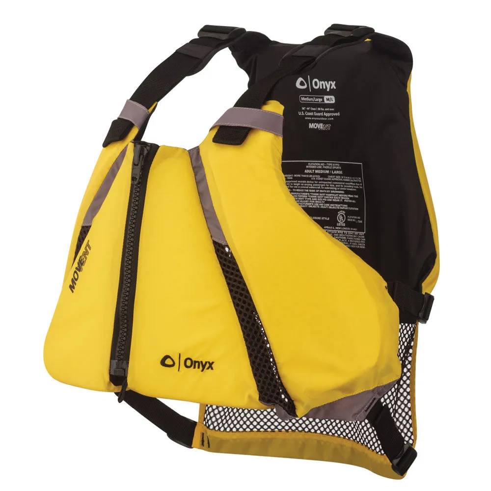 122000-300-020-14 Move Vent Curve Paddle Sports Life Vest - Extra Small - Small