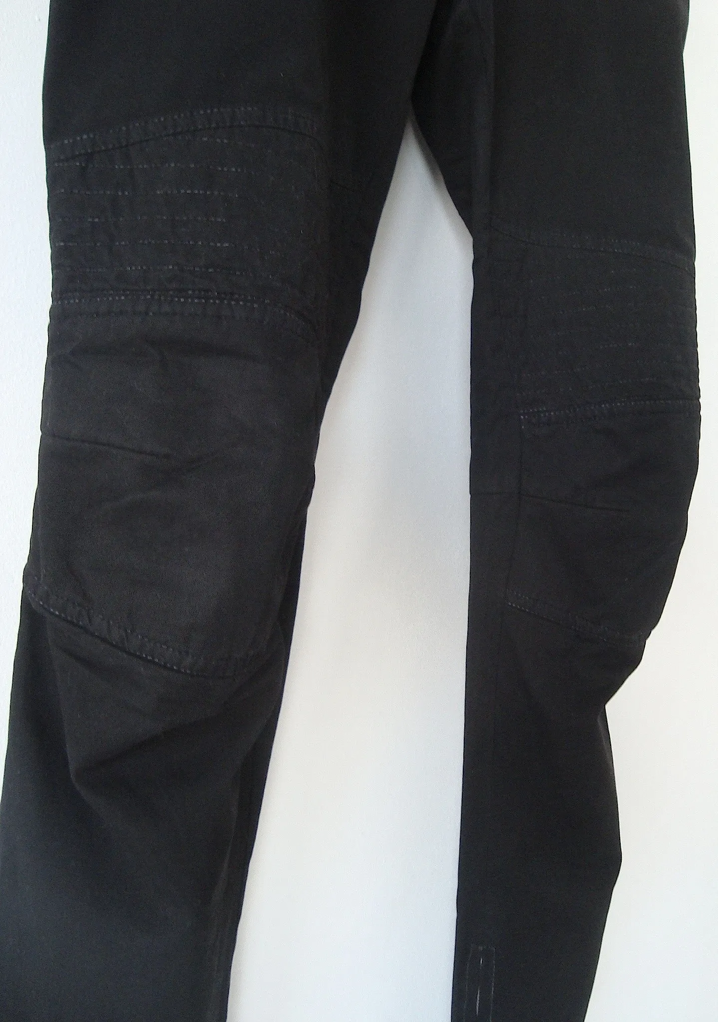 1999 Light Moleskin Cotton Biker Trousers