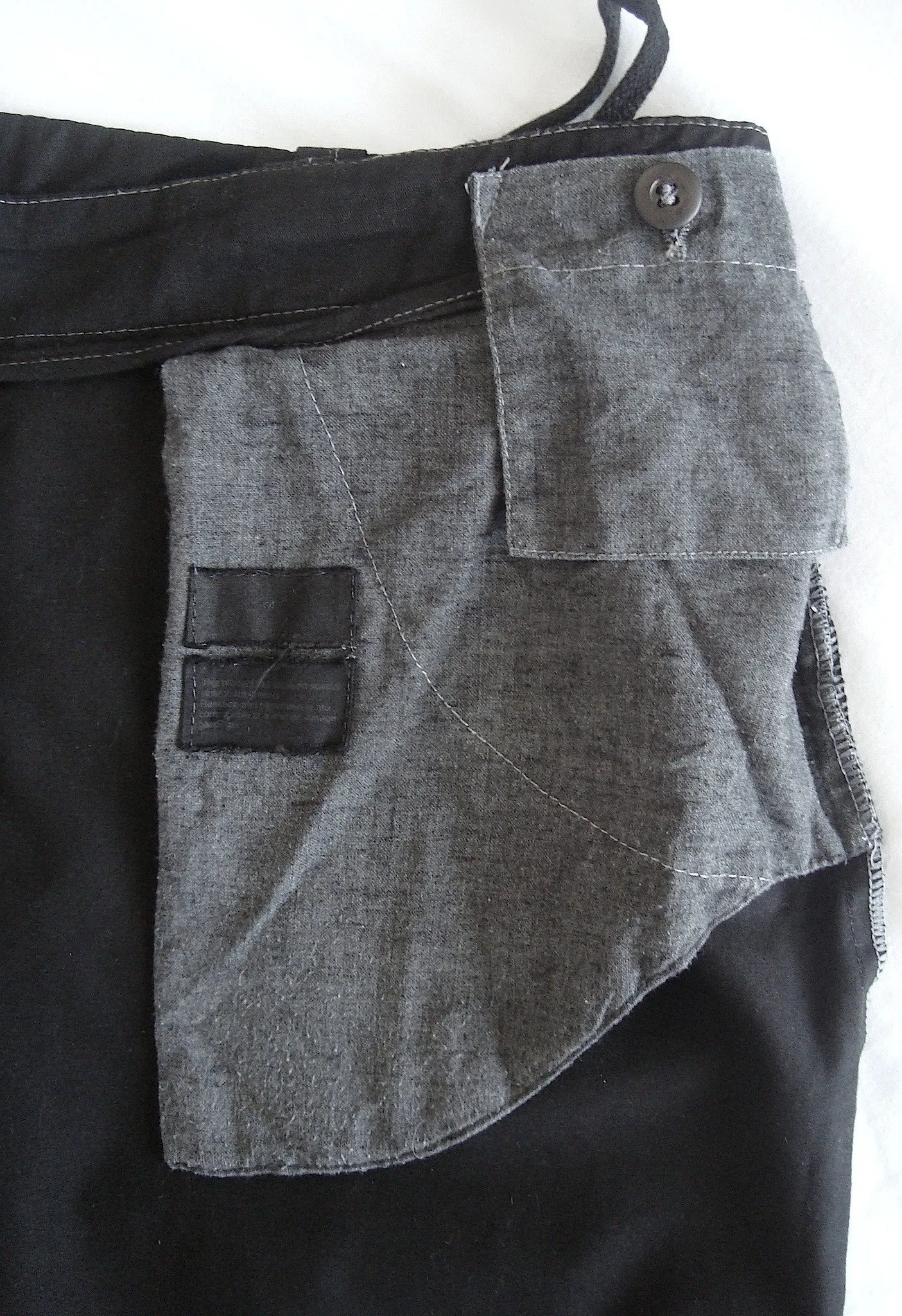 1999 Light Moleskin Cotton Biker Trousers