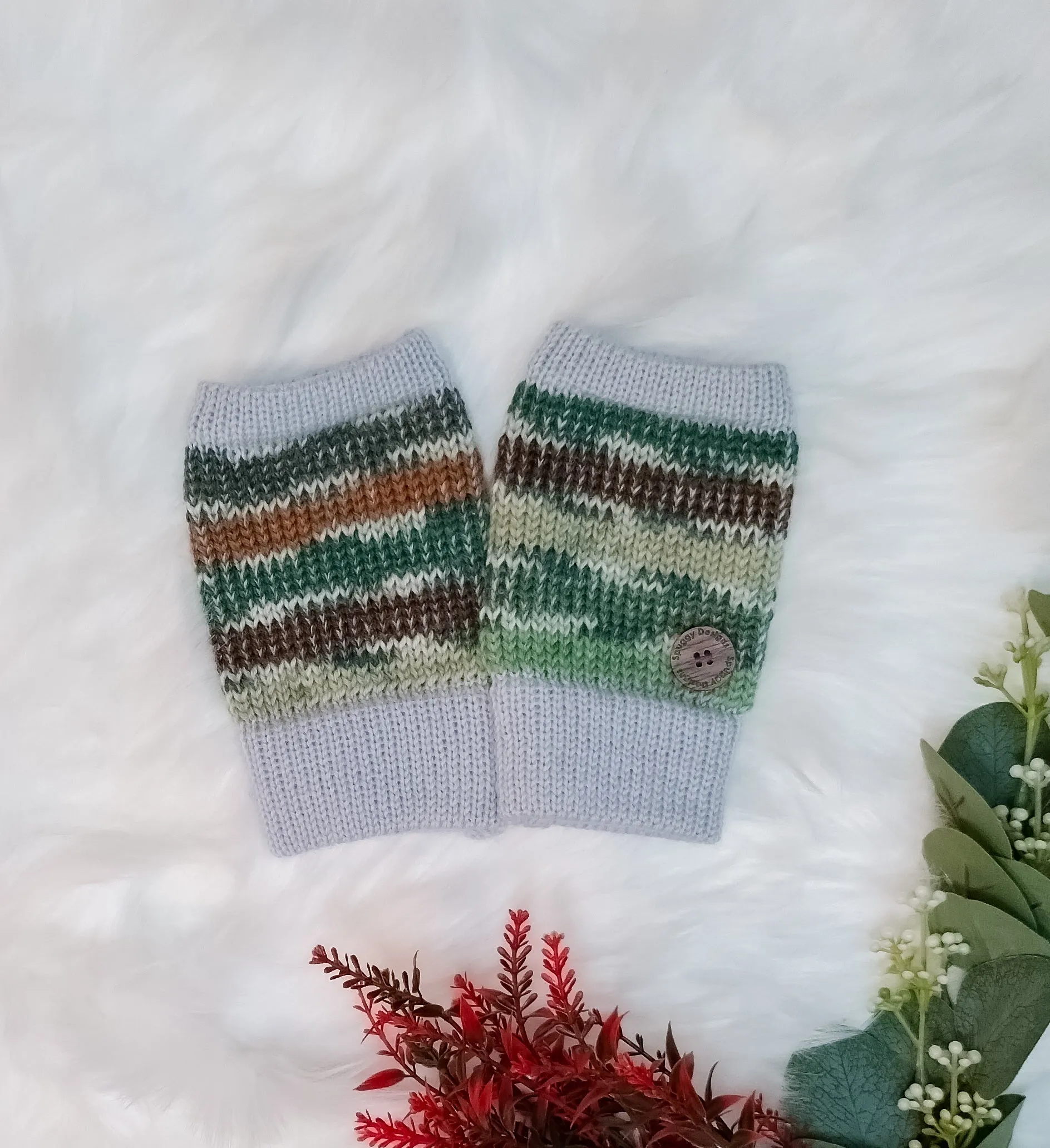 Adults One-of-a-kind Hand Warmers/ Fingerless Gloves (multiple styles/sizes)