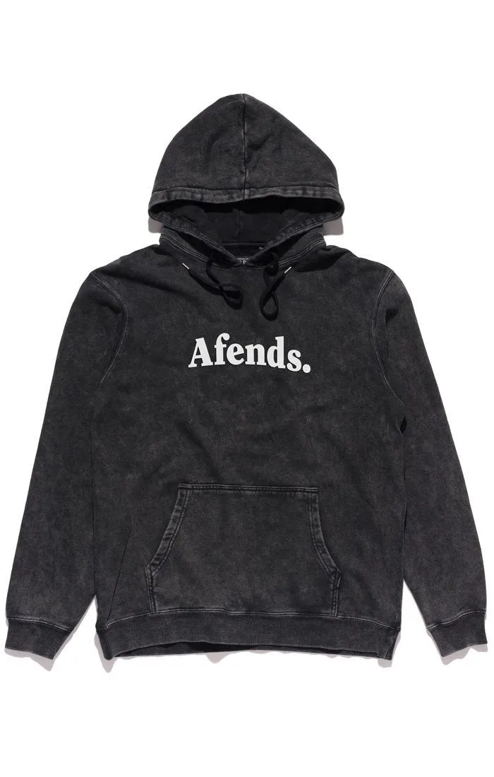 Afends Mens Track - Pull on Hood