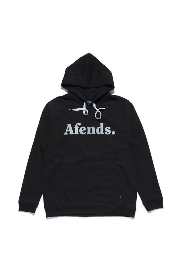 Afends Mens Track - Pull on Hood