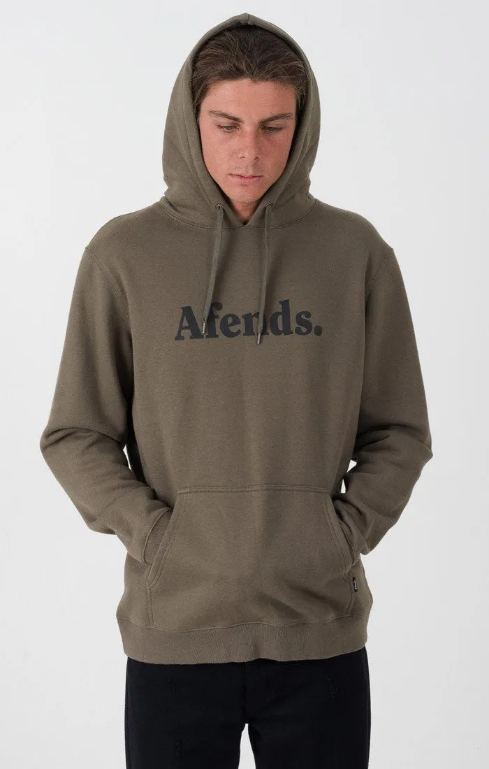 Afends Mens Track - Pull on Hood