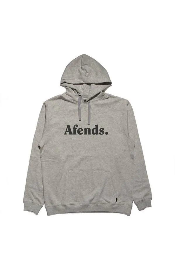 Afends Mens Track - Pull on Hood