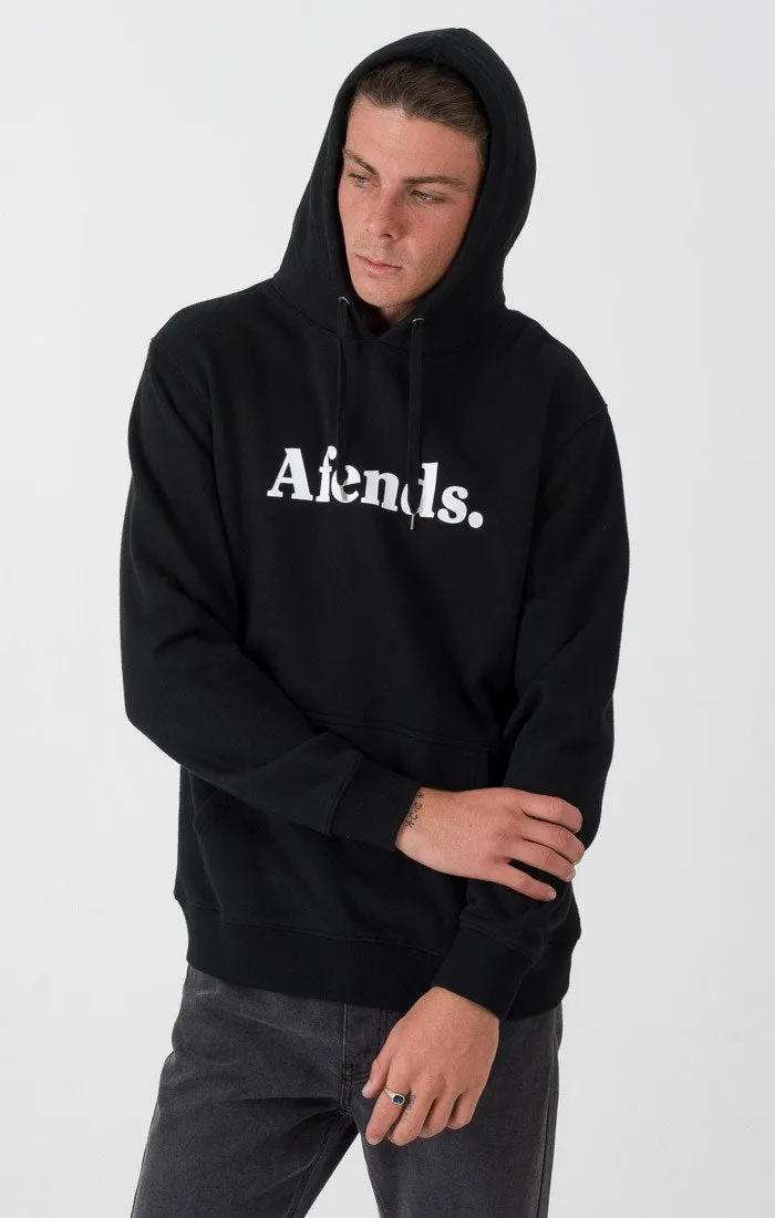 Afends Mens Track - Pull on Hood