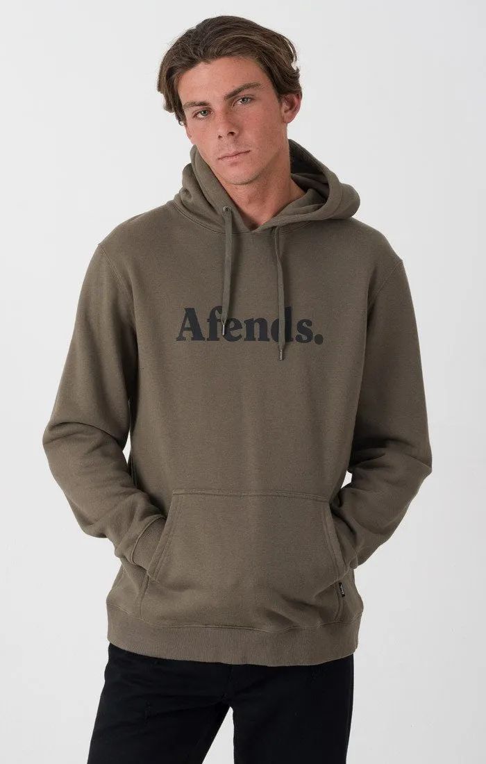 Afends Mens Track - Pull on Hood