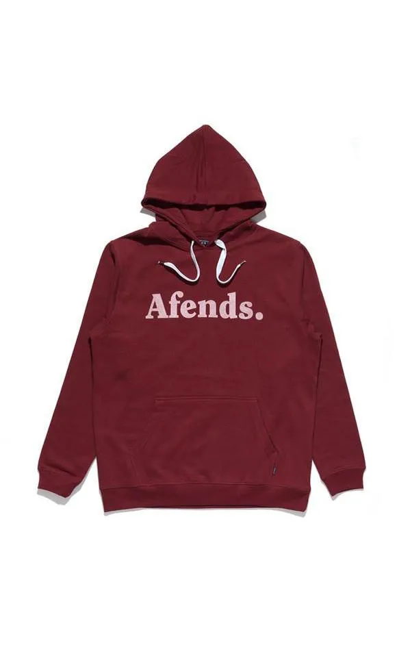 Afends Mens Track - Pull on Hood