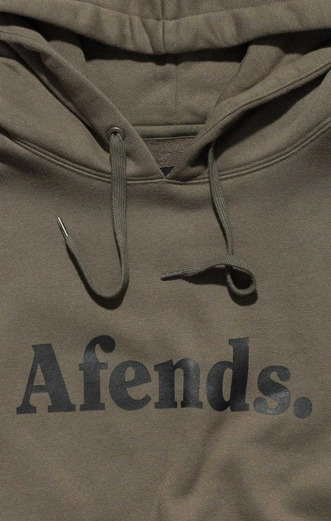 Afends Mens Track - Pull on Hood