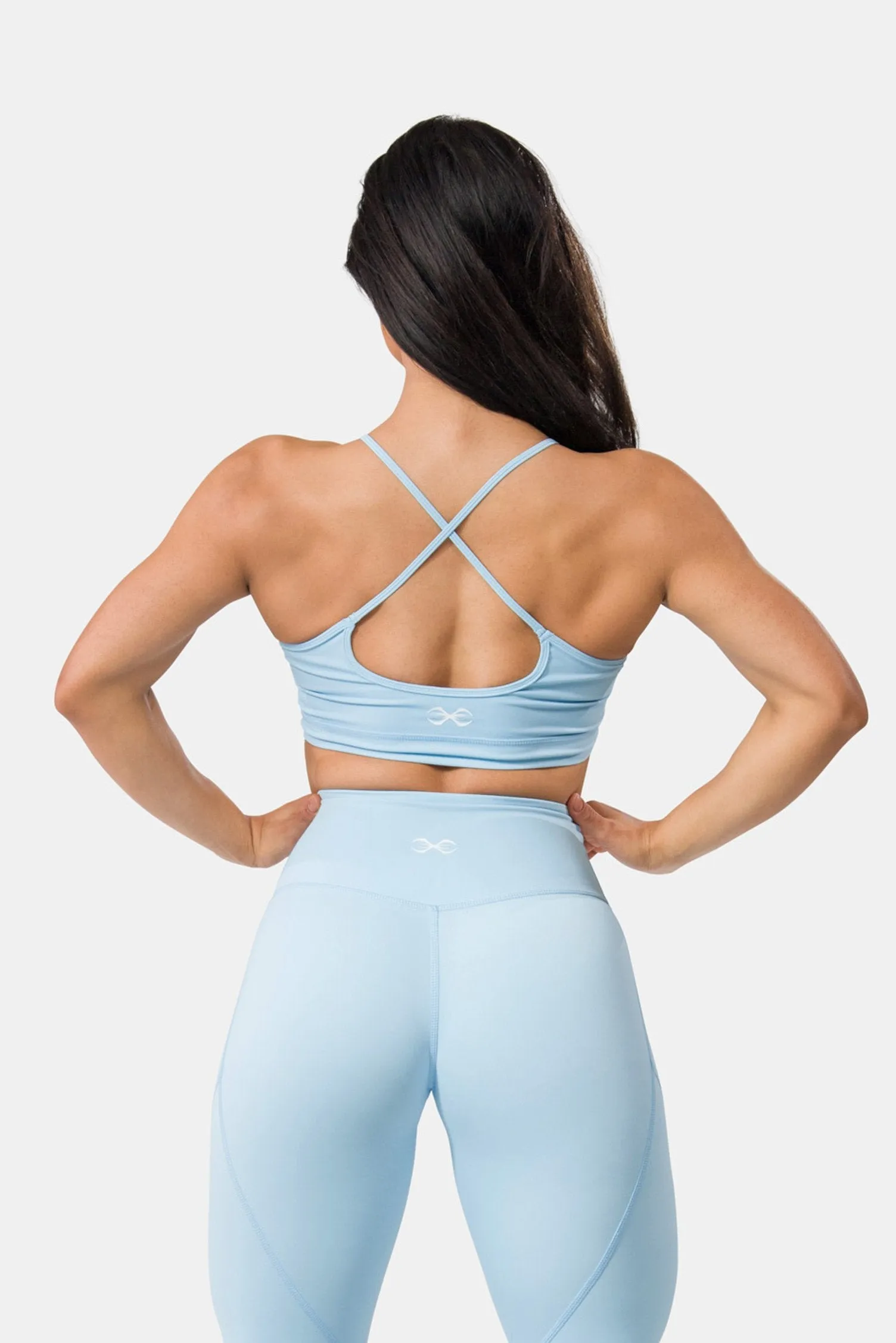 Aurora Coral Infinity Sports Bra