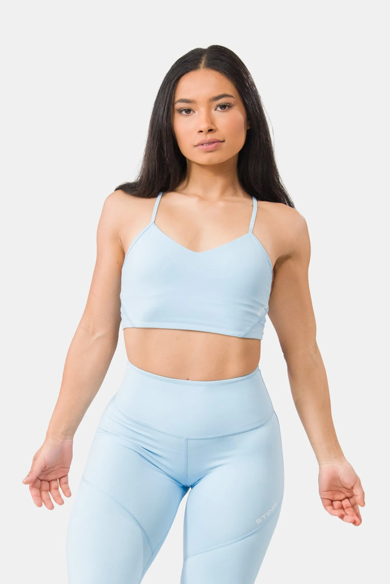 Aurora Coral Infinity Sports Bra