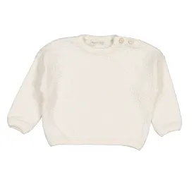 Bean's Currant Jackard Sweatshirt