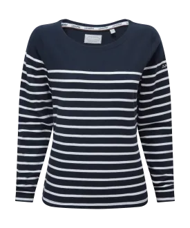 Beauport Top - Navy Stripe