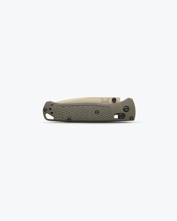 Benchmade Bugout 535TN-11 AXIS Lock 3.235" Desert Verde Cerakote CPM-S30V Dark Olive Grivory Handles