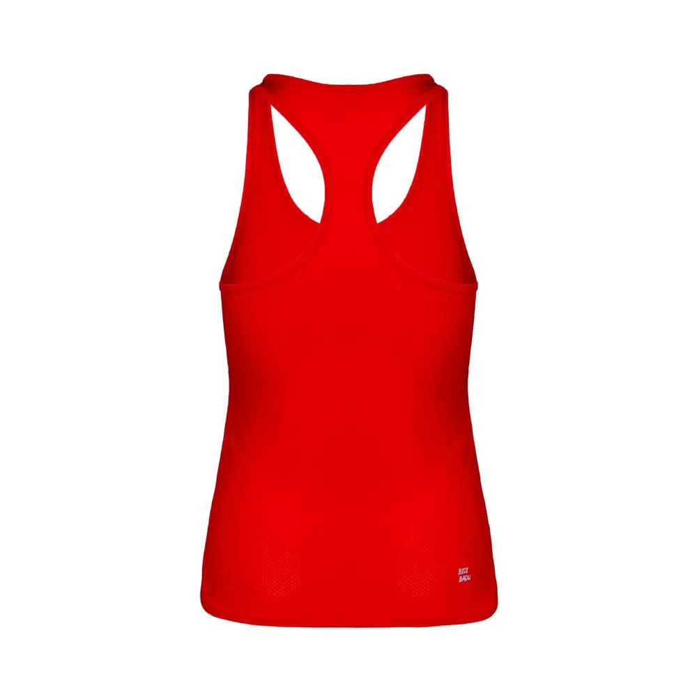 Bidi Badu Rahel Tech Tank (Girl's) - Dark Red