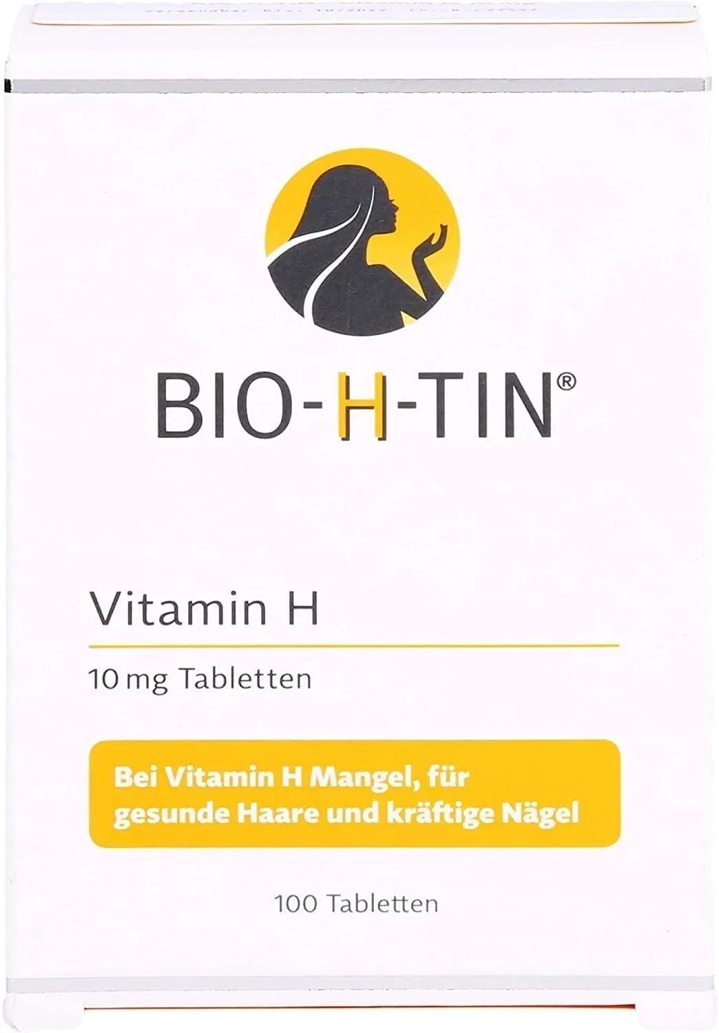 BIO-H-TIN Vitamin H 10 mg tablets