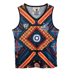 Bondi Beach Marlins Mens Rugby Singlet