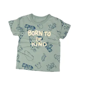 Born to be Kind Cotton Short-Sleeve Tee