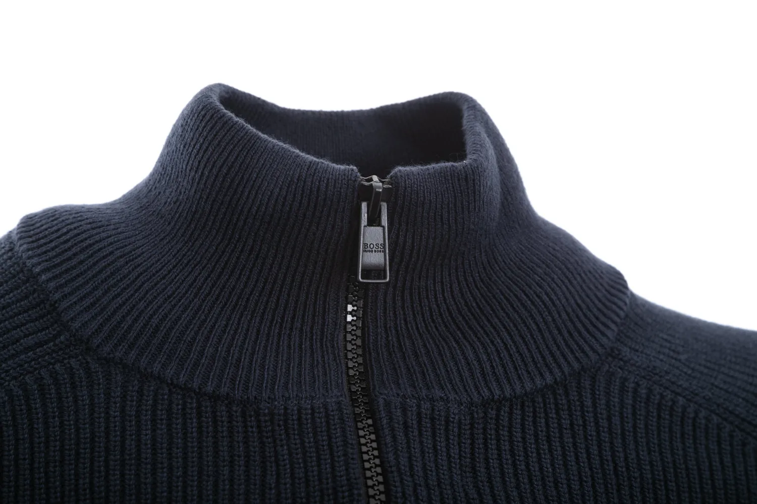 BOSS Knorsey Knitwear in Dark Blue