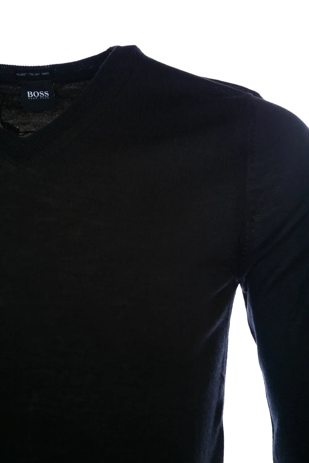 BOSS Melba-P Sweater in Black