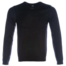 BOSS Melba-P Sweater in Black