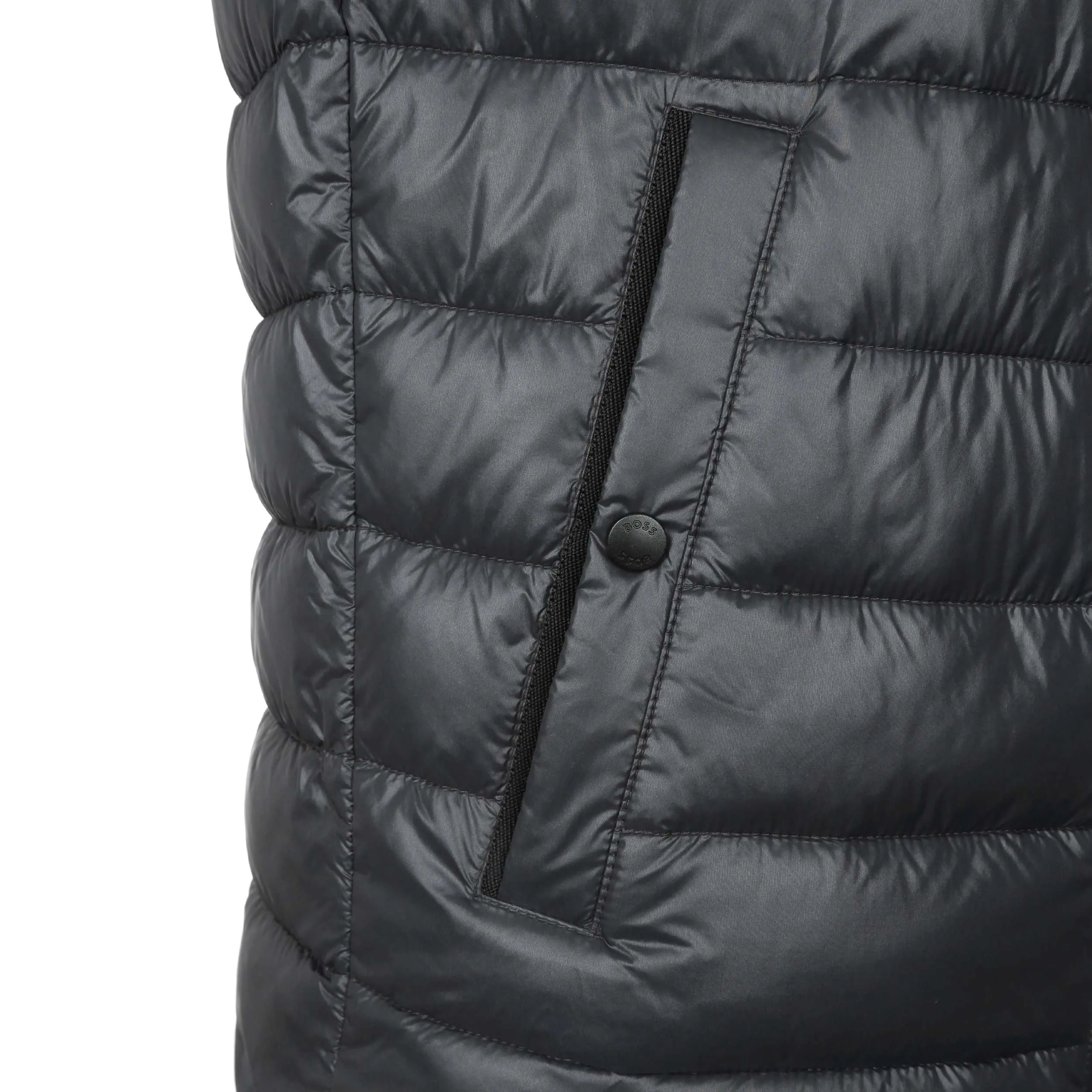 BOSS Odeno Gilet in Black