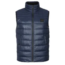 BOSS Odeno Gilet in Navy