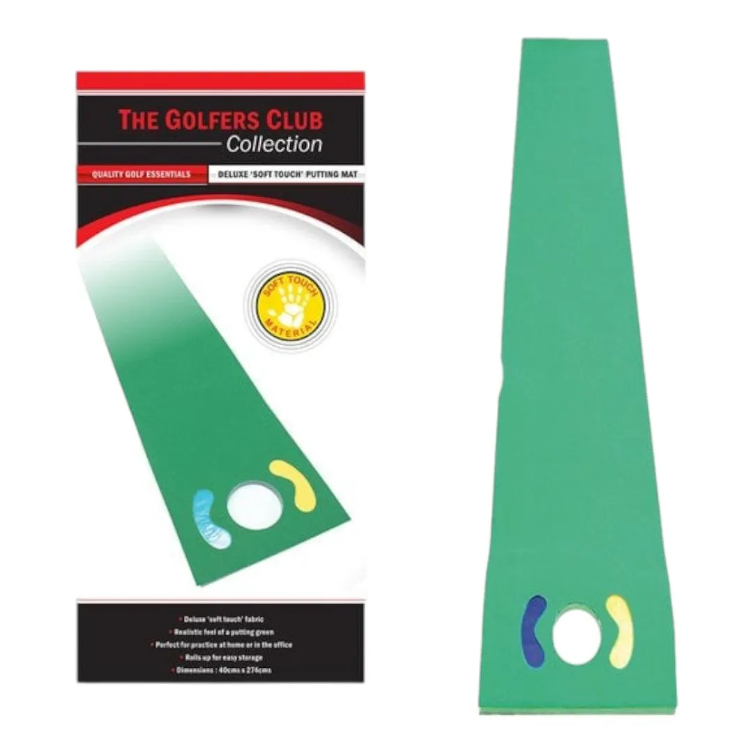 Brand Fusion 16 inch Putting Mat