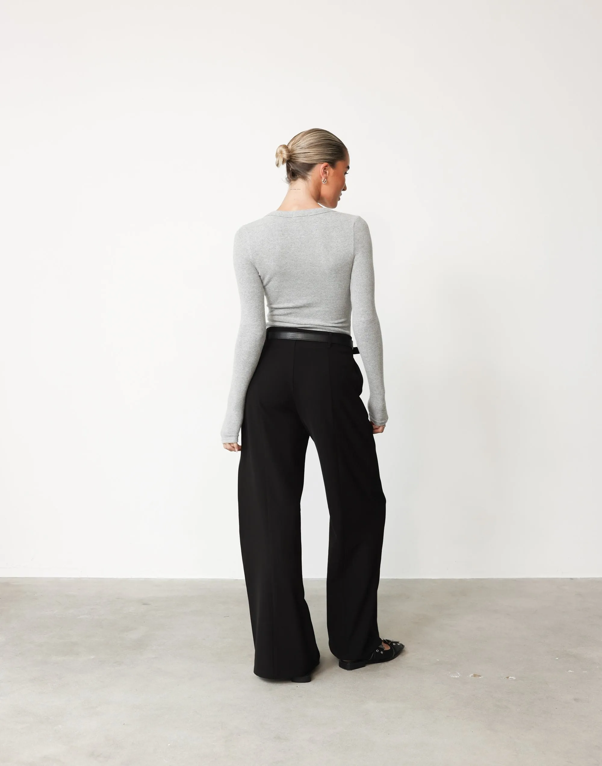 Brigitte Pants (Black)