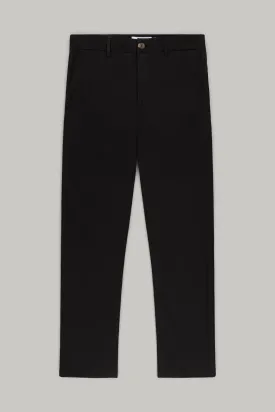 Buxton Trousers - Black - Shorter Leg