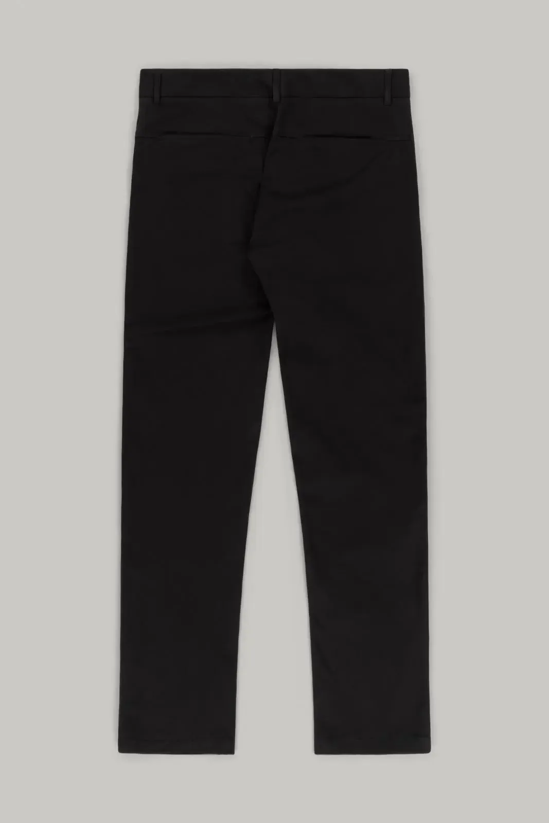 Buxton Trousers - Black - Shorter Leg