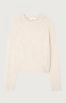 Bymi Jumper in Pearl Melange