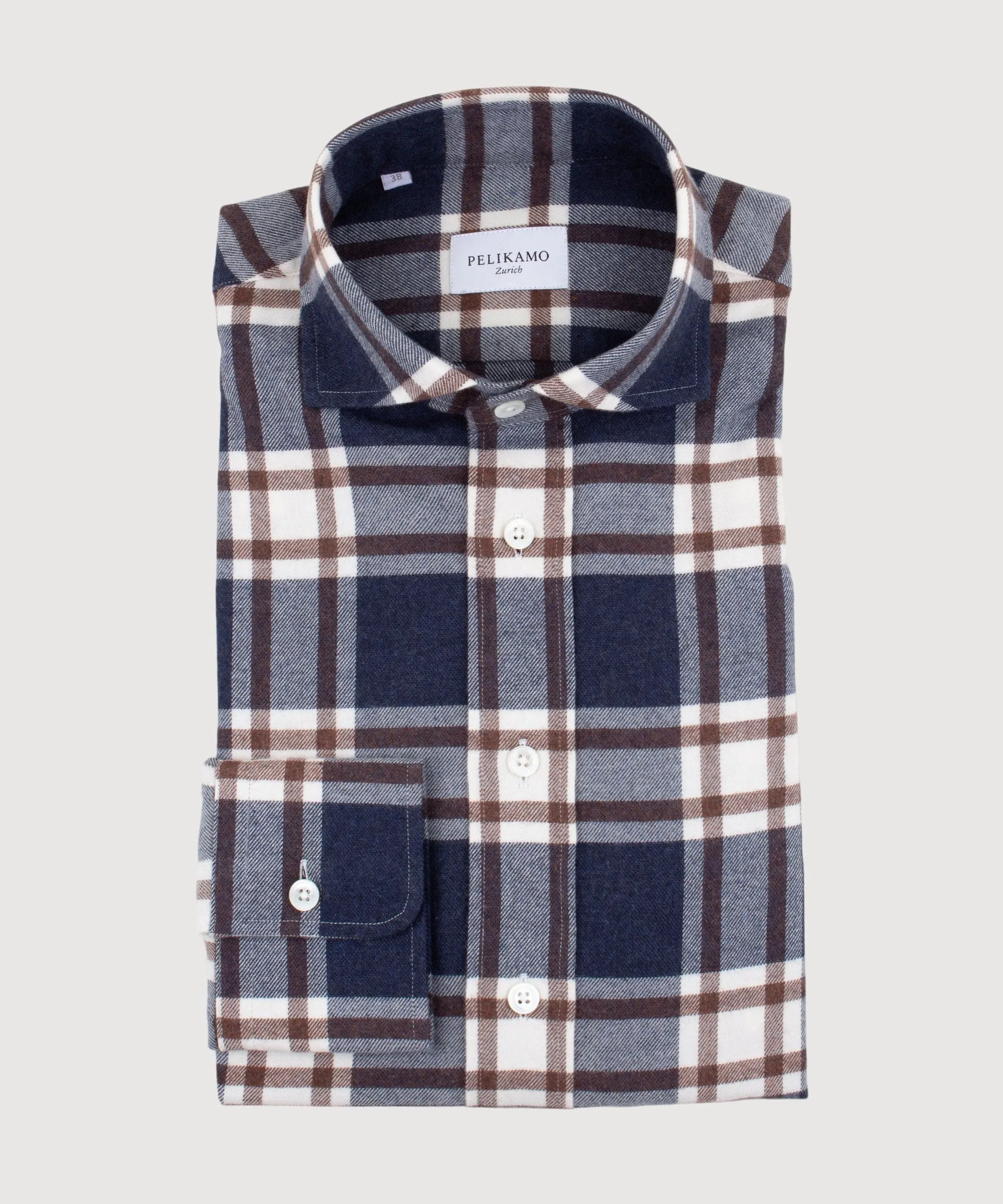 Casual Flannel Bold Check Shirt