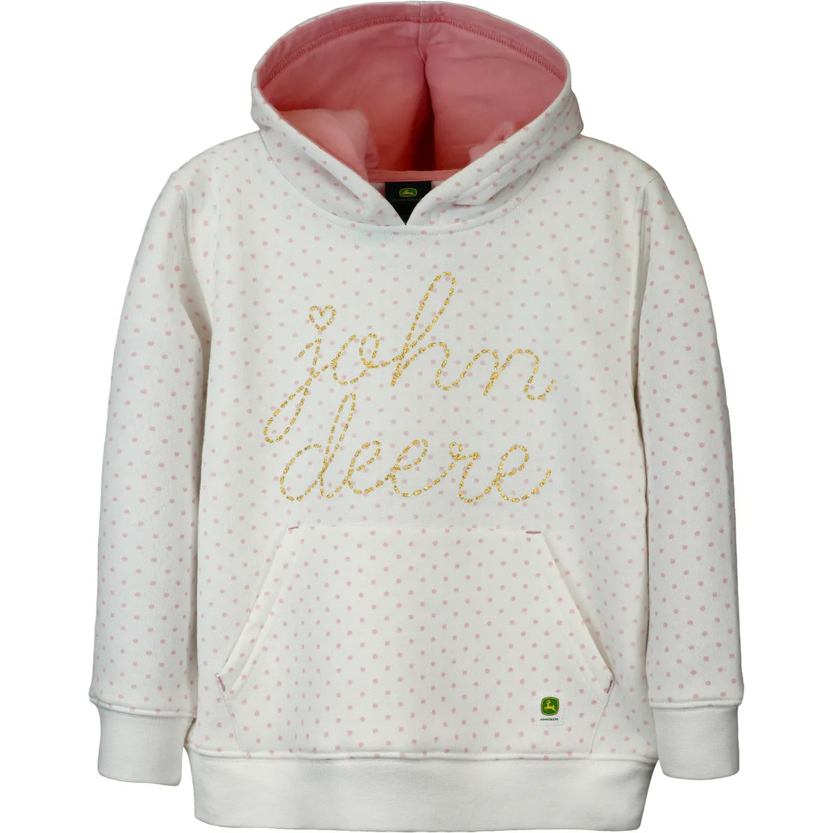 Child/Youth Cream John Deere Sweater