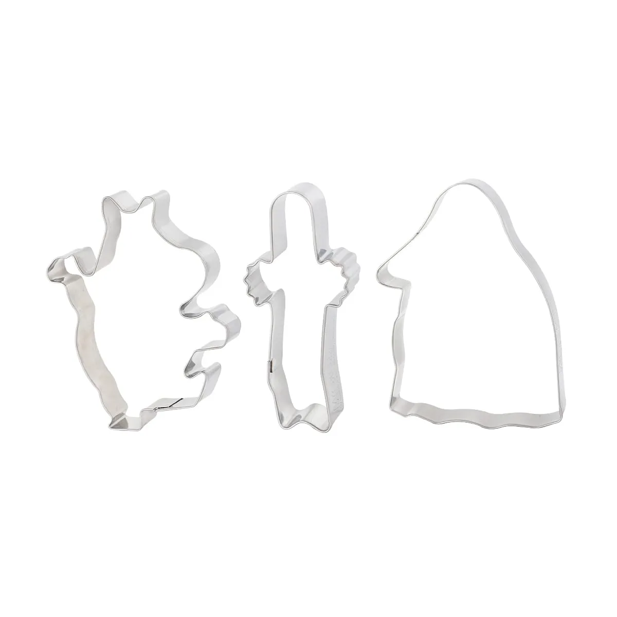 Cookie Cutter Set of 3 (Red - M/G/H)