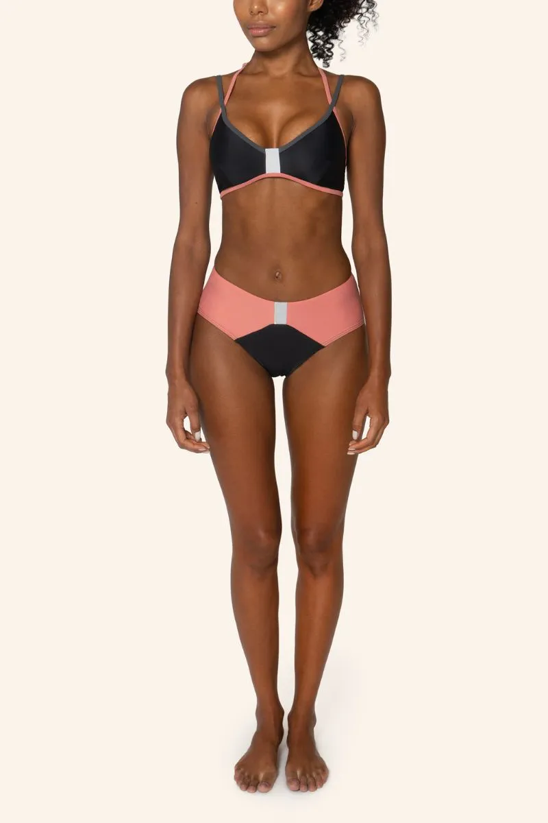 Coral Sea Bikini Bottom Sunkissed