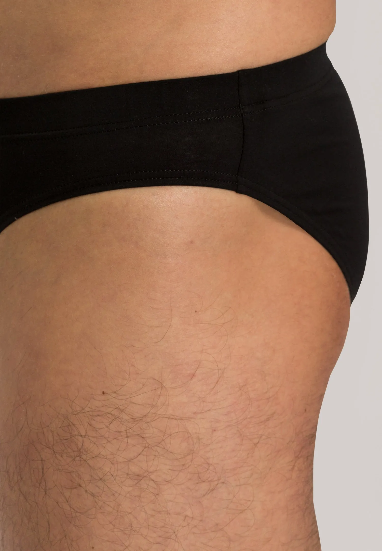 Cotton Sensation Cotton Brief | Black 73064-199