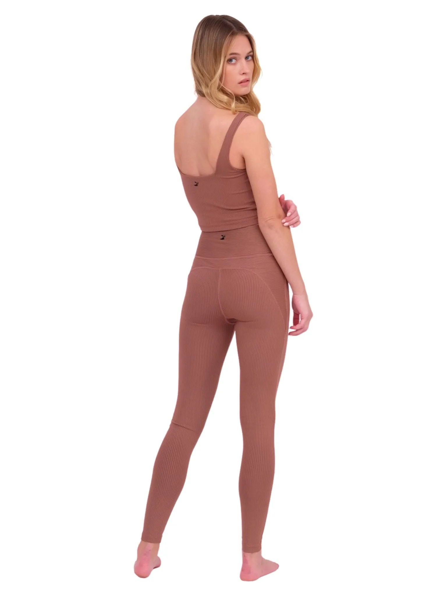 Cutting Edge Yoga Pant - Cocoa