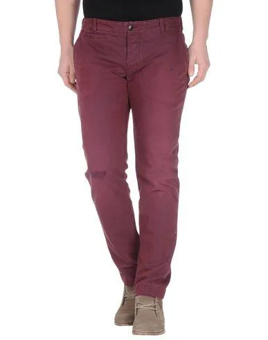 Dondup Man Casual trouser Deep purple 30 jeans