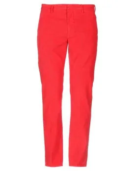 Dondup Man Casual trouser Red 34 jeans