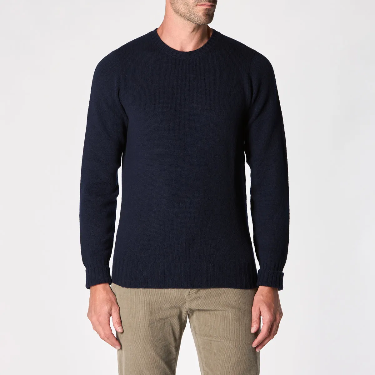 DRUMOHR SWEATER D4W103 790 BLUE