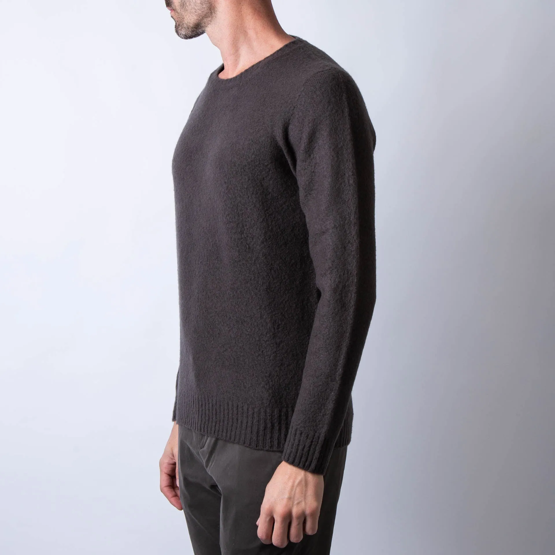 DRUMOHR SWEATER D8W103G 665 BROWN