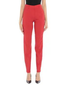 Emporio Armani Women Casual trouser Red 16 UK