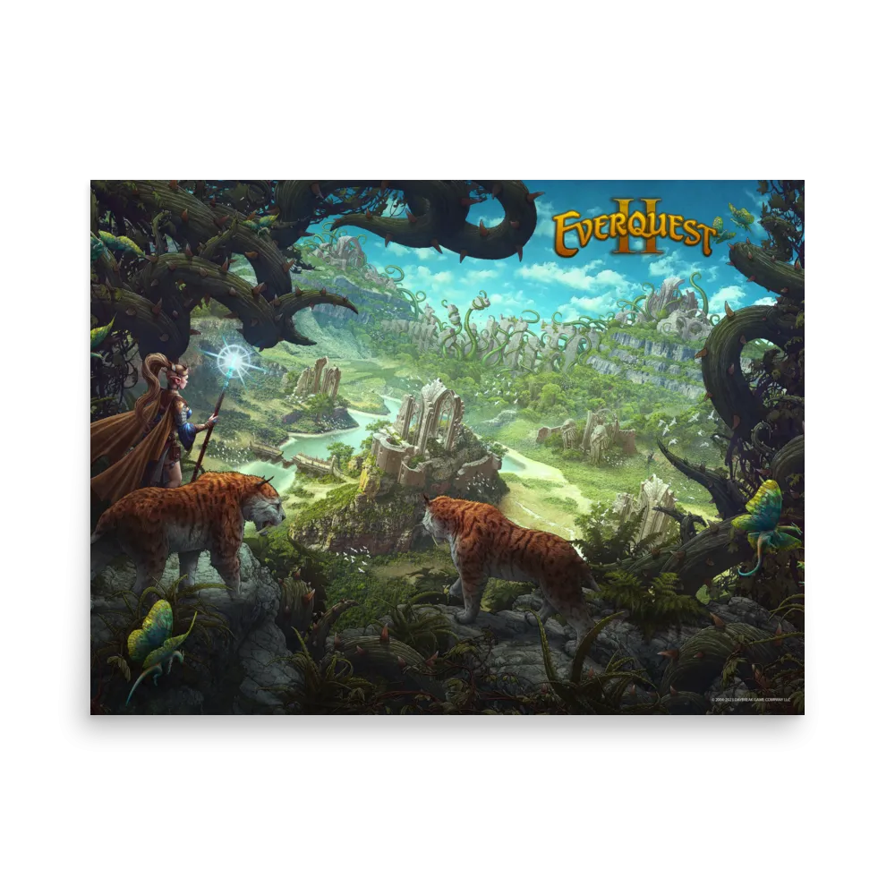 EverQuest®II Renewal of Ro Poster