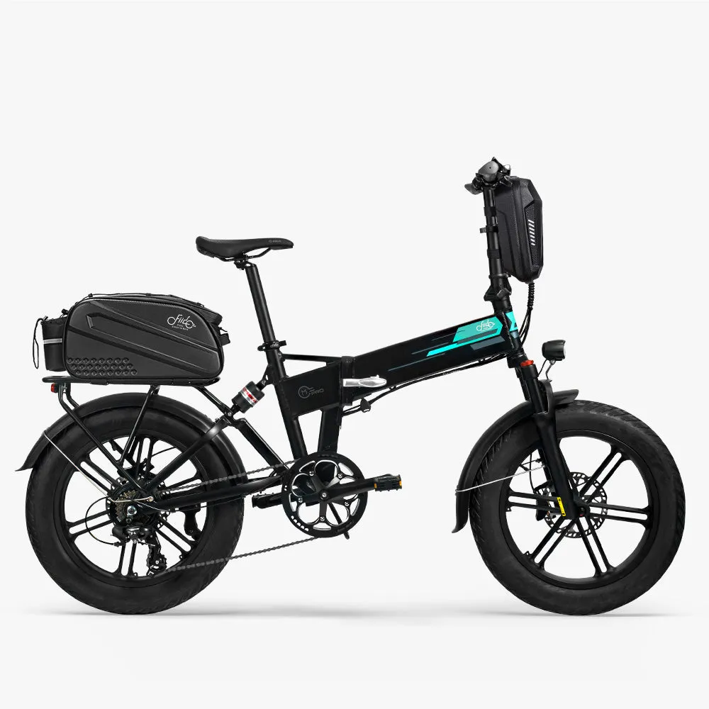 Fiido M1 Pro Fat Tire Electric Bike