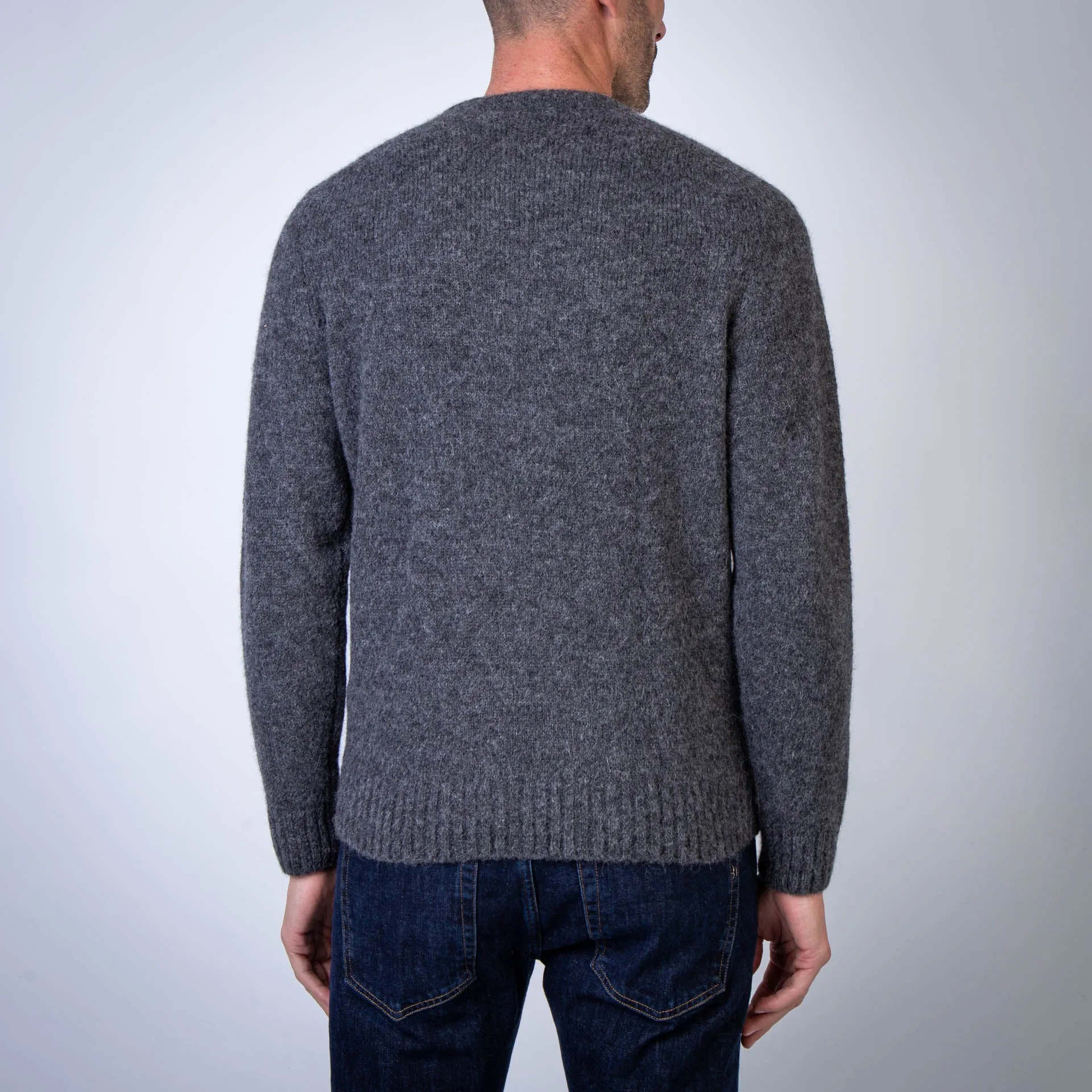 FILIPPO DE LAURENTIIS SWEATER GC3MLM WA5R 970 GREY