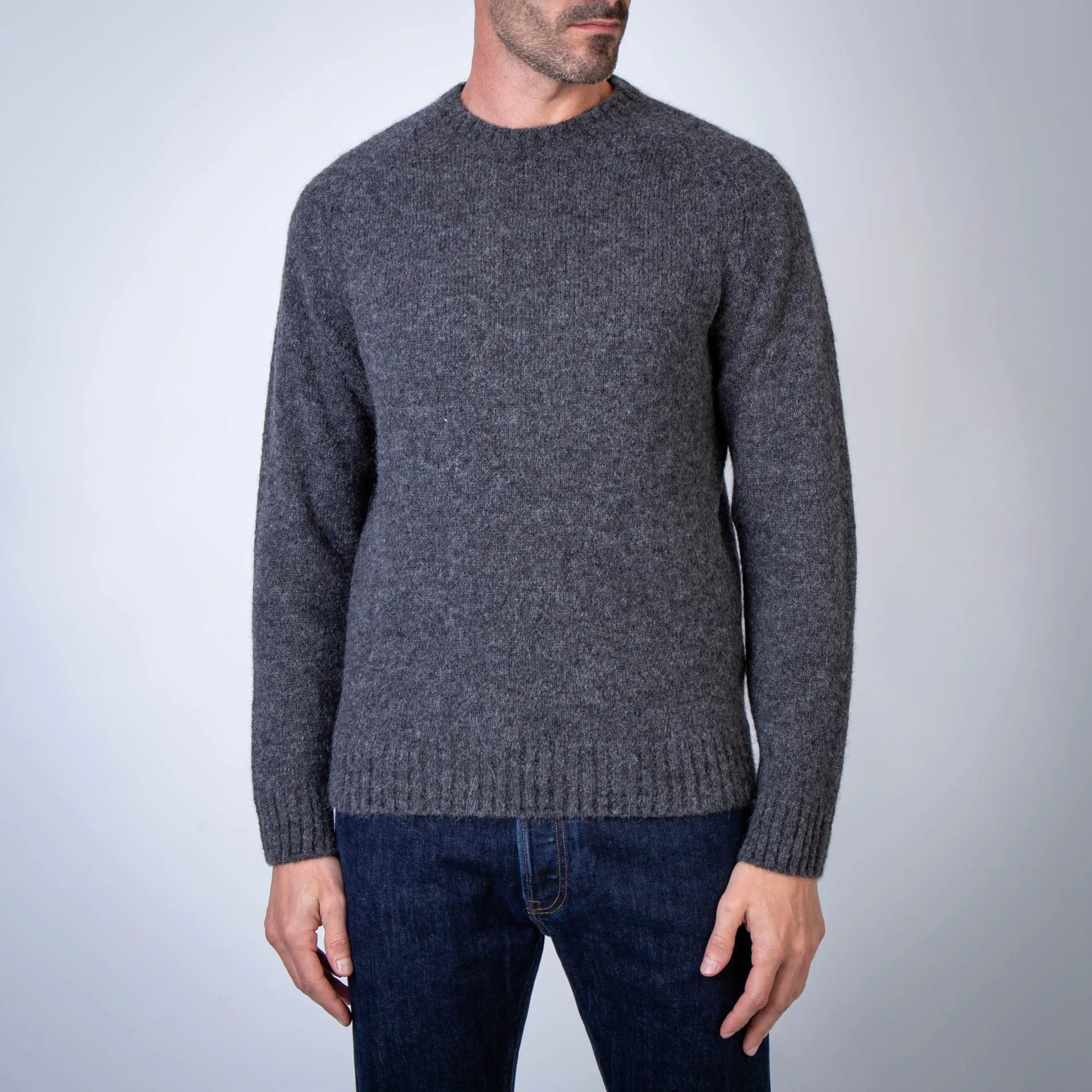 FILIPPO DE LAURENTIIS SWEATER GC3MLM WA5R 970 GREY