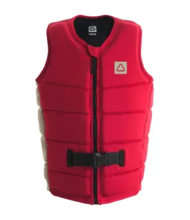 Follow Corp Mens Life Vest (2025) - Red