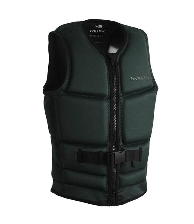 Follow Division 2 Mens Life Vest (2025) - Forest Green