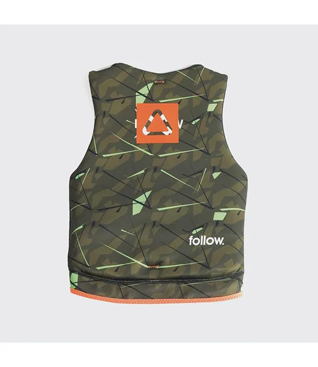 Follow Pop Youth Life Vest (2024) - Camo