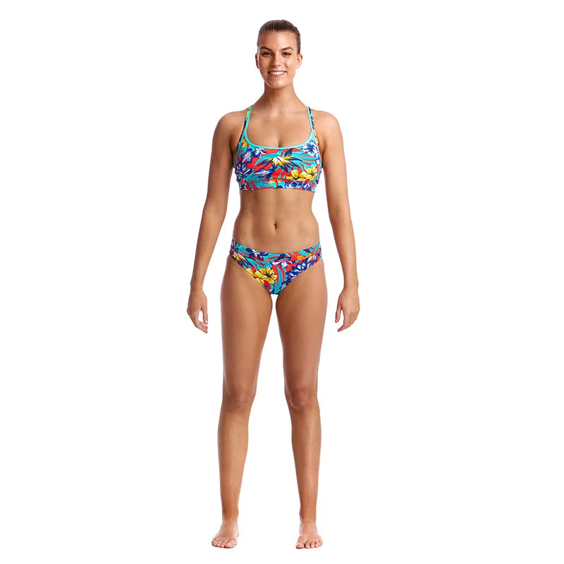 Funkita - Aloha from Hawaii - Ladies Bikini Sports Top